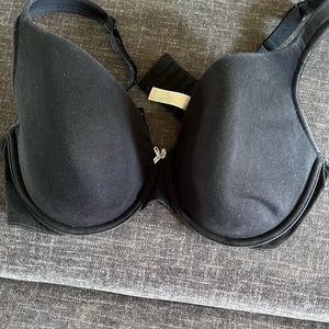 Lane Bryant 42DD black bra